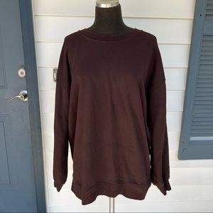 Lululemon Perfectly Oversized Crew